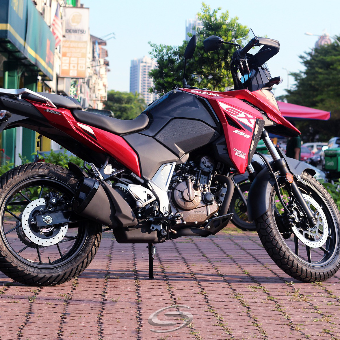 Suzuki V-Strom 250SX – View 4
